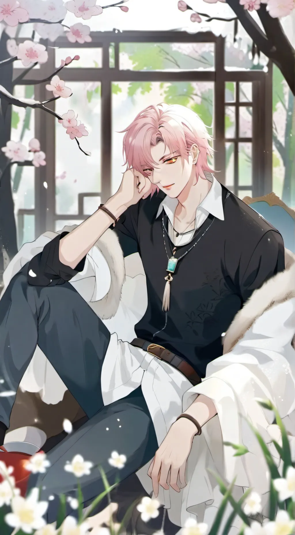 ai character: daren background