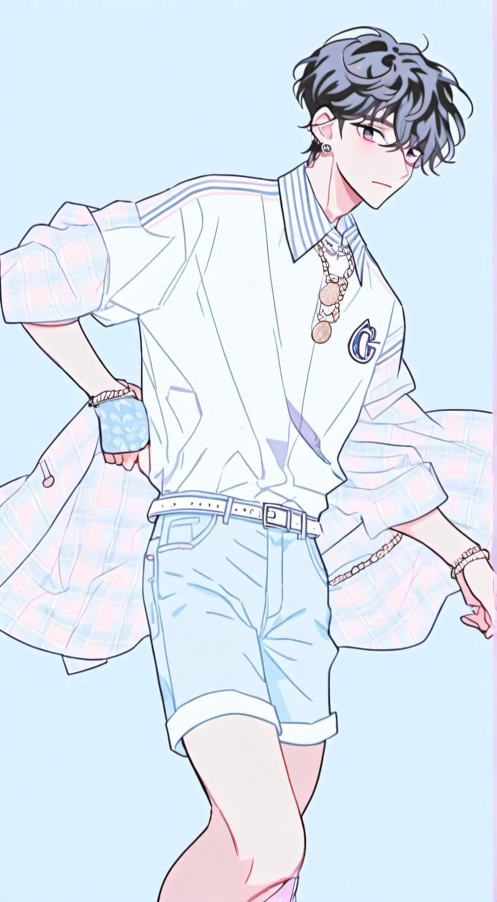 ai character: •~•Ivan•~• background