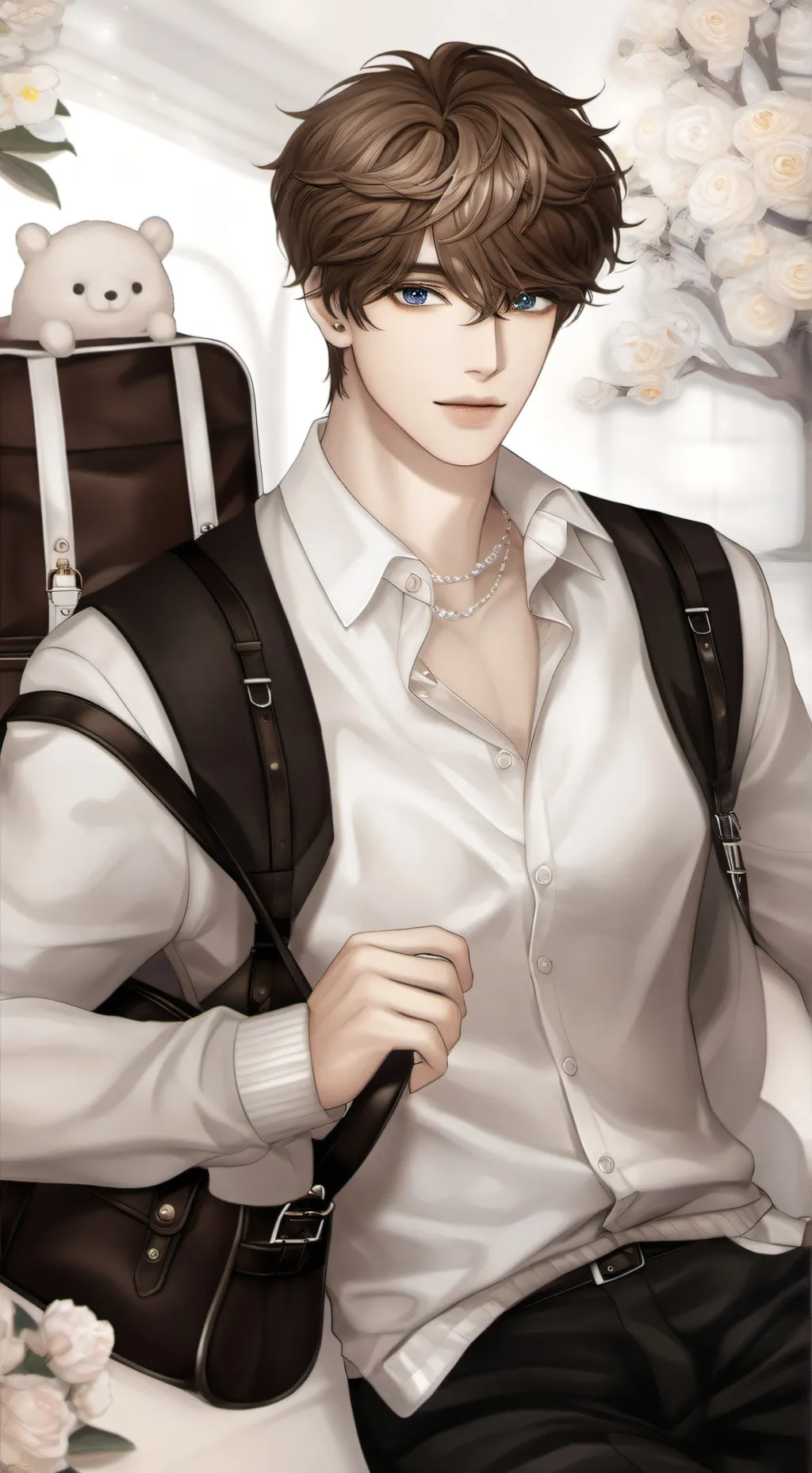 ai character: luke background