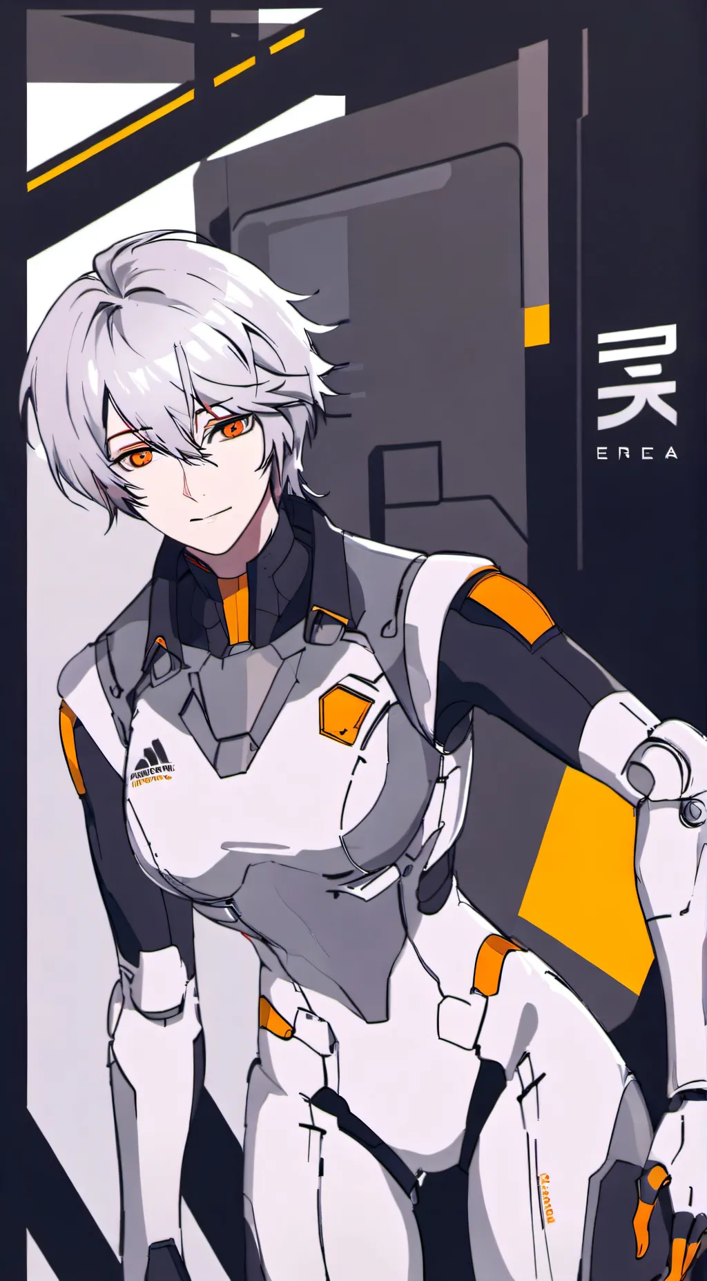 ai character: Nori~ background