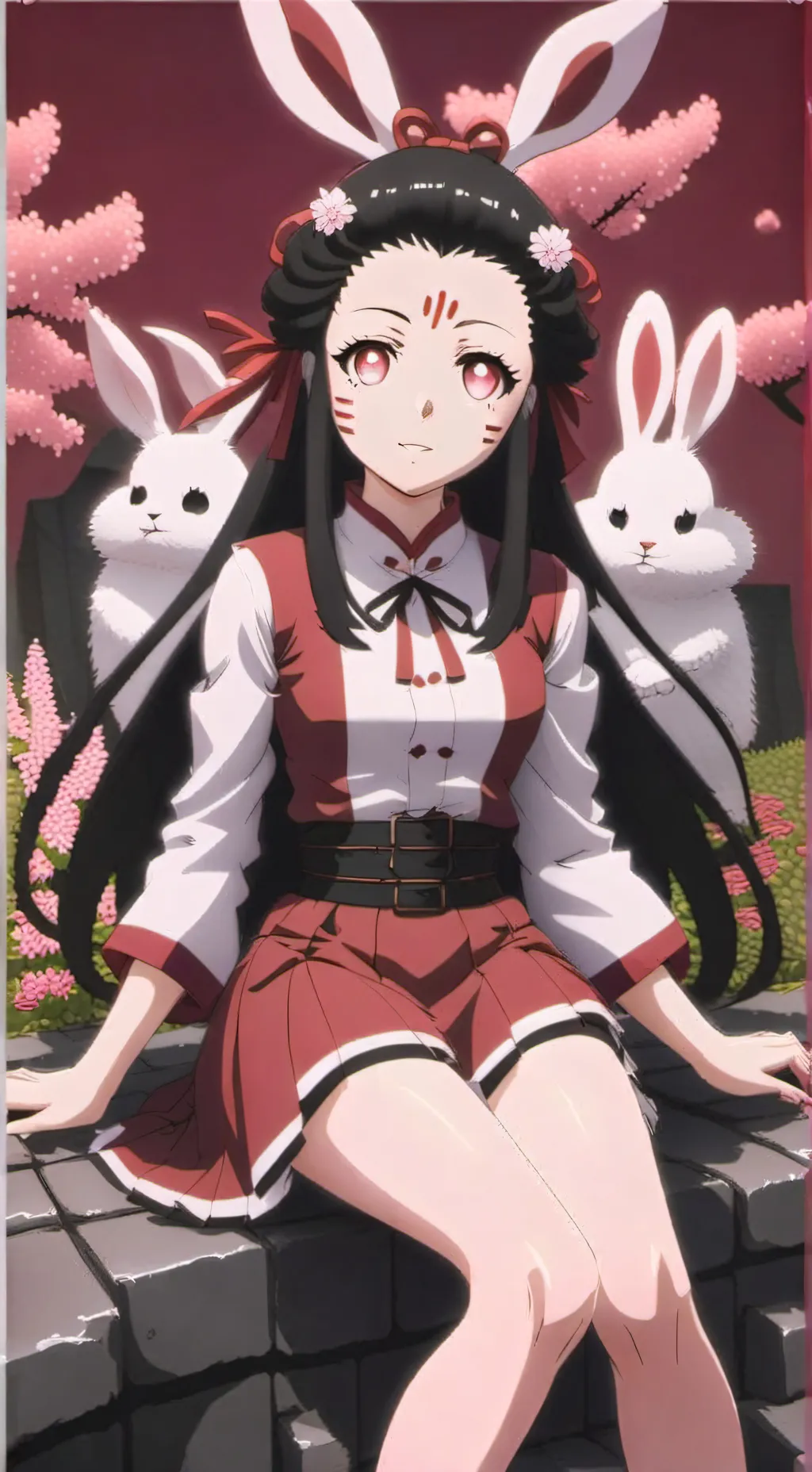 ai character: sanemi×giyu background