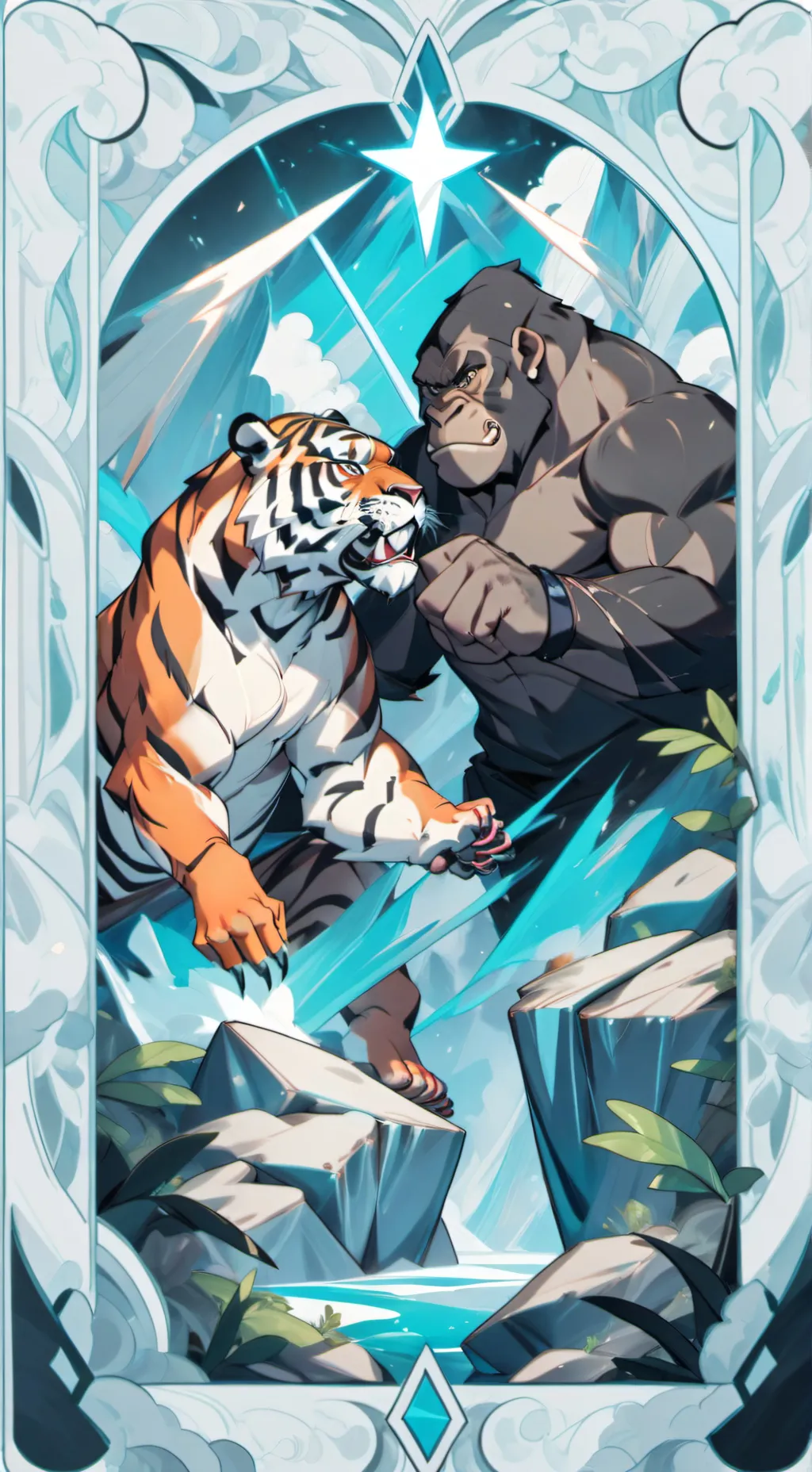 ai character: ~ZOO~ background