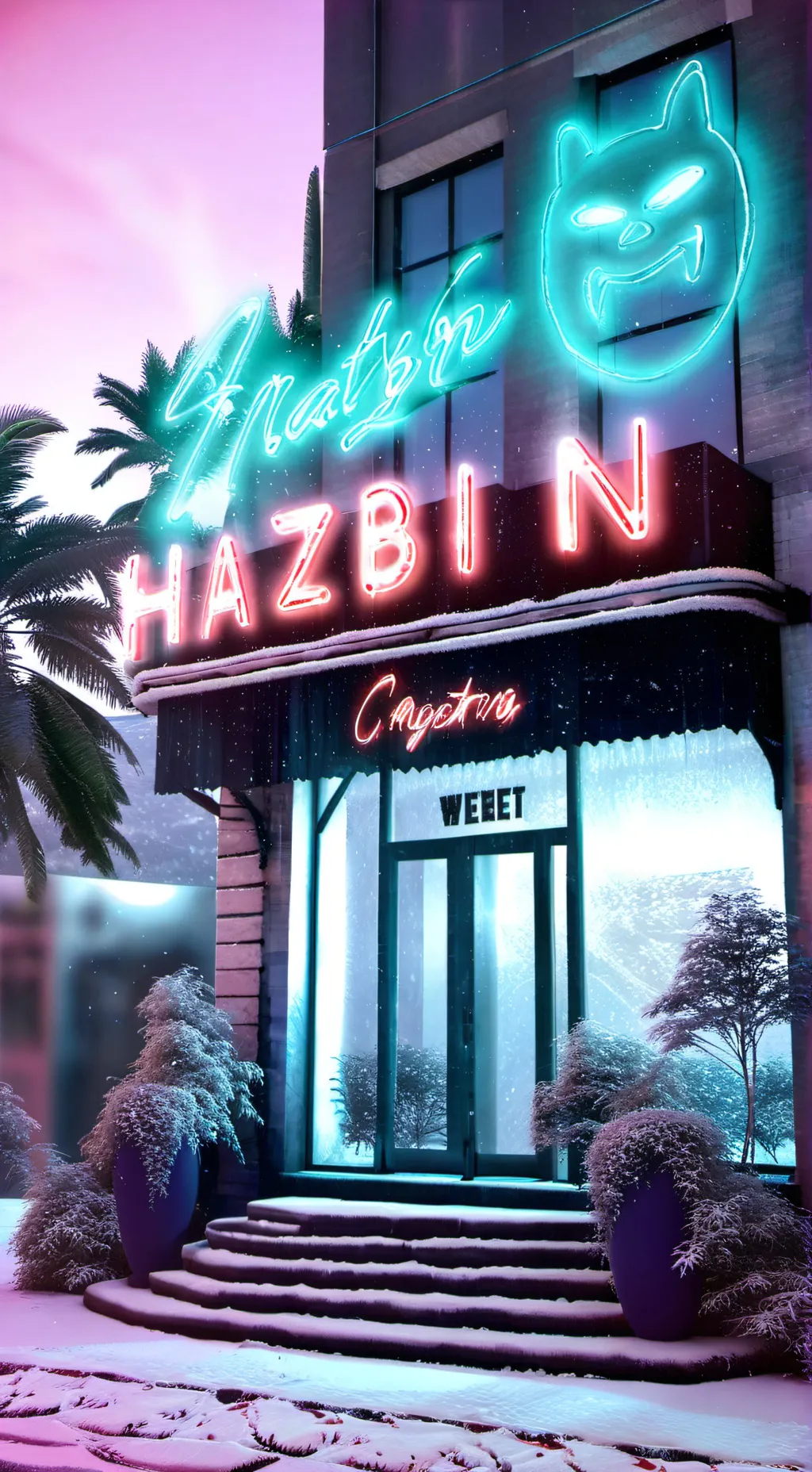 ai character: Hazbin hotel background