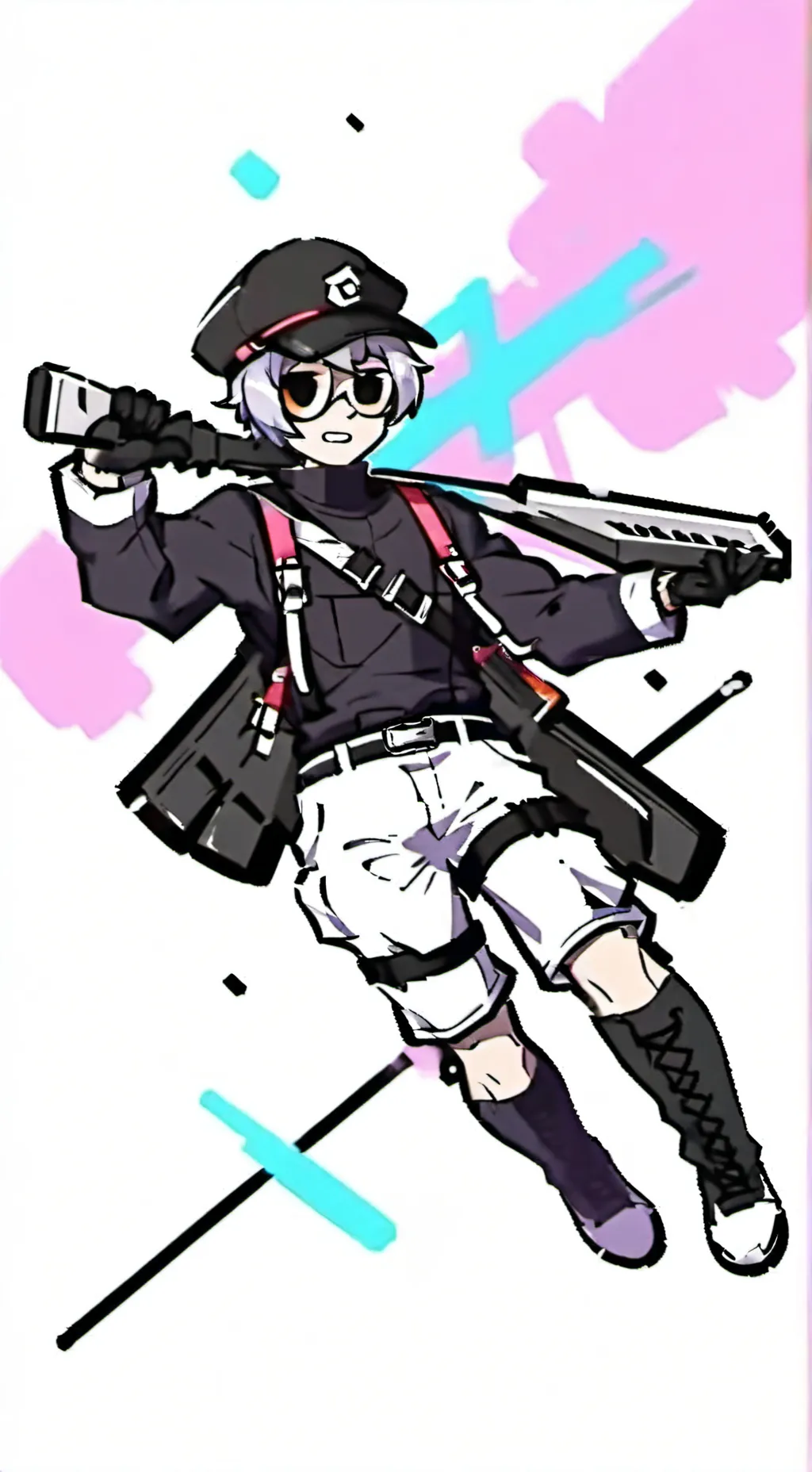 ai character: N background