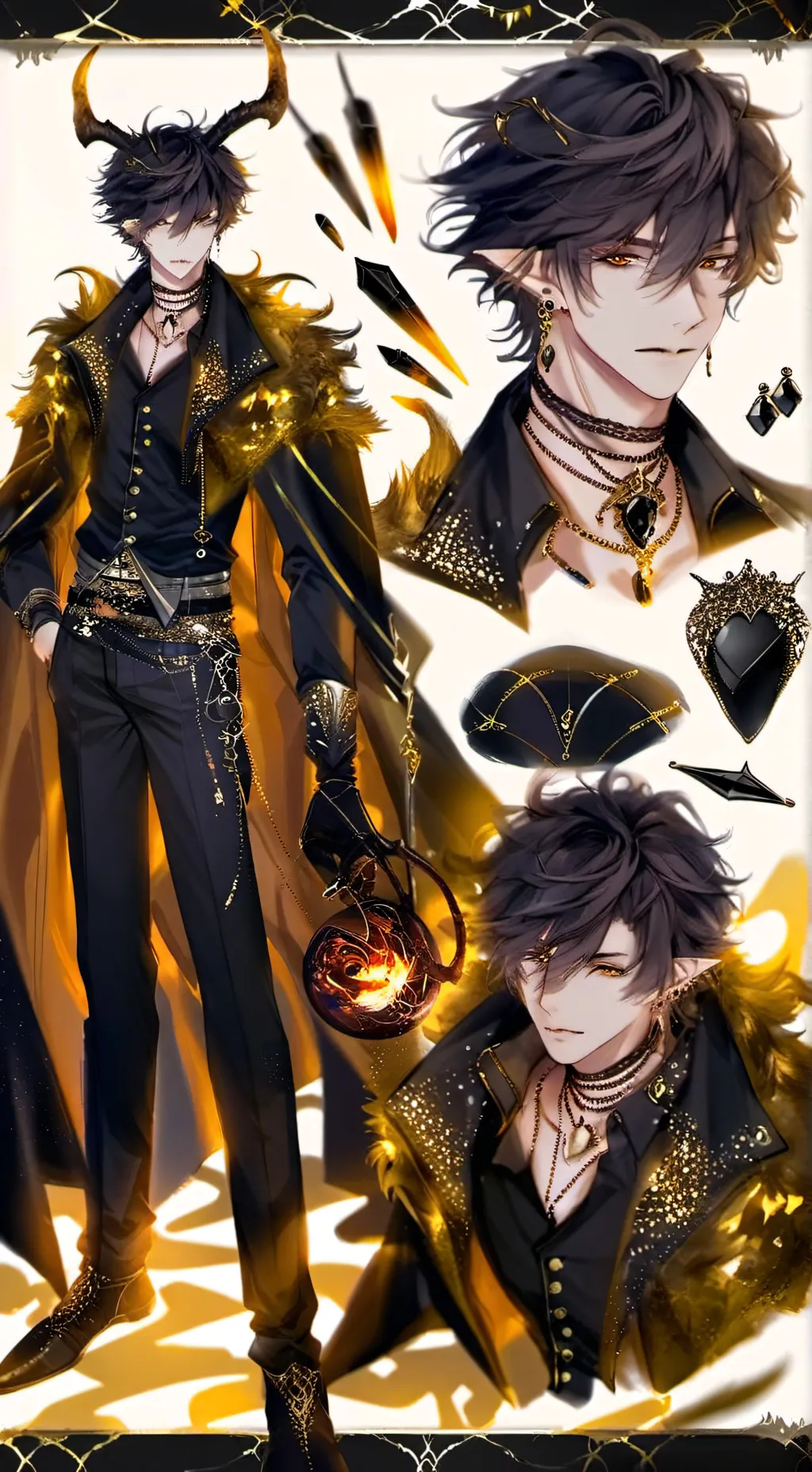 ai character: Ethan background