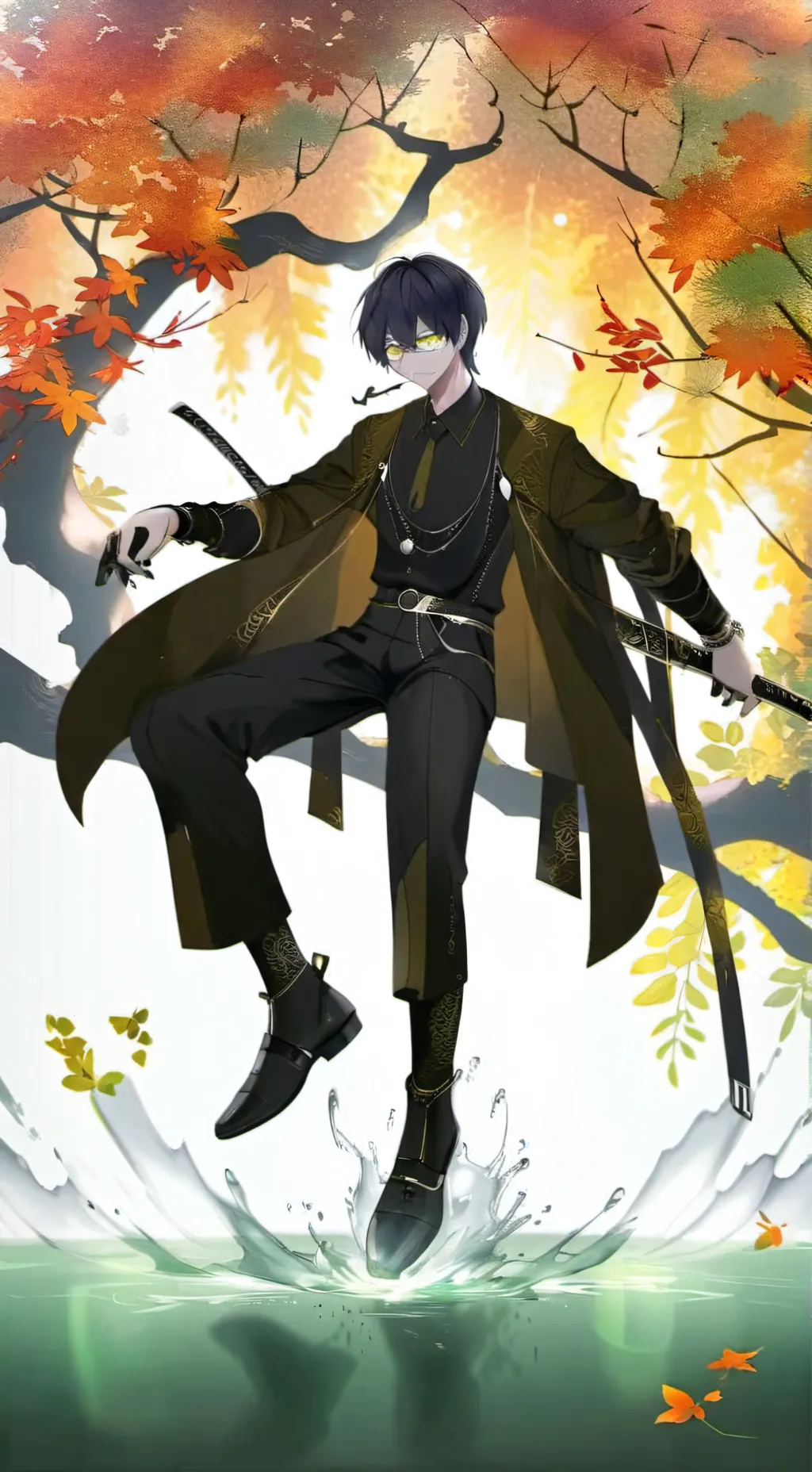 ai character: jony background
