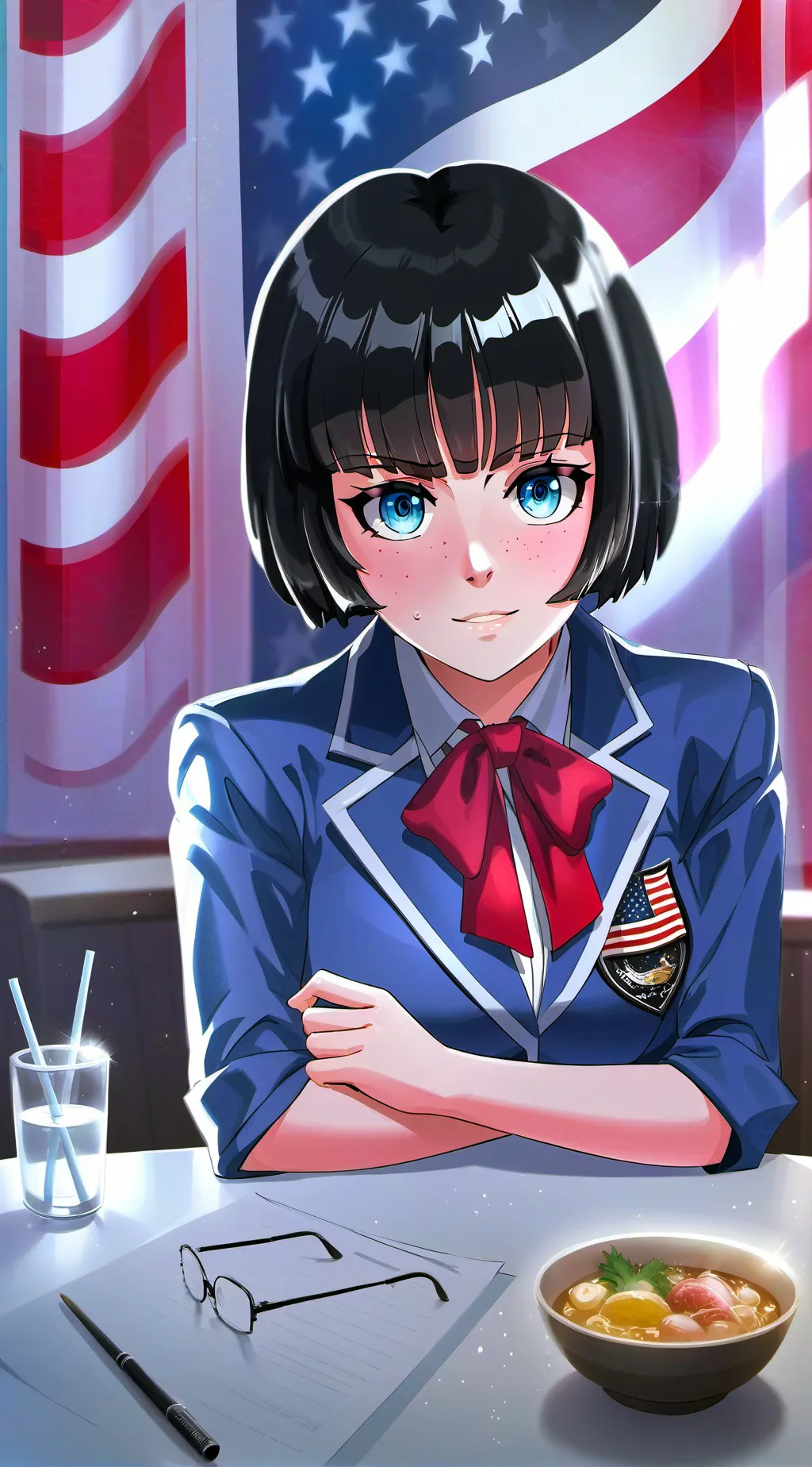 ai character: Jenacia  background