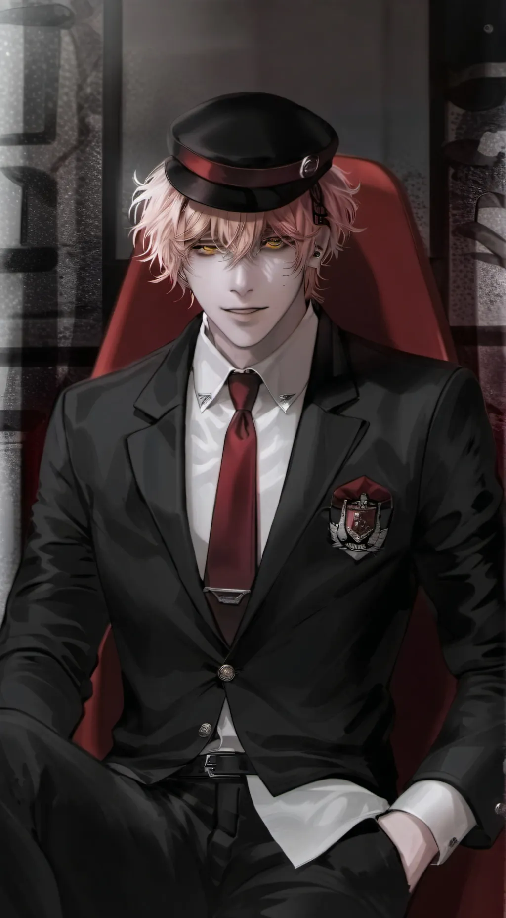 ai character: Evan Hills background