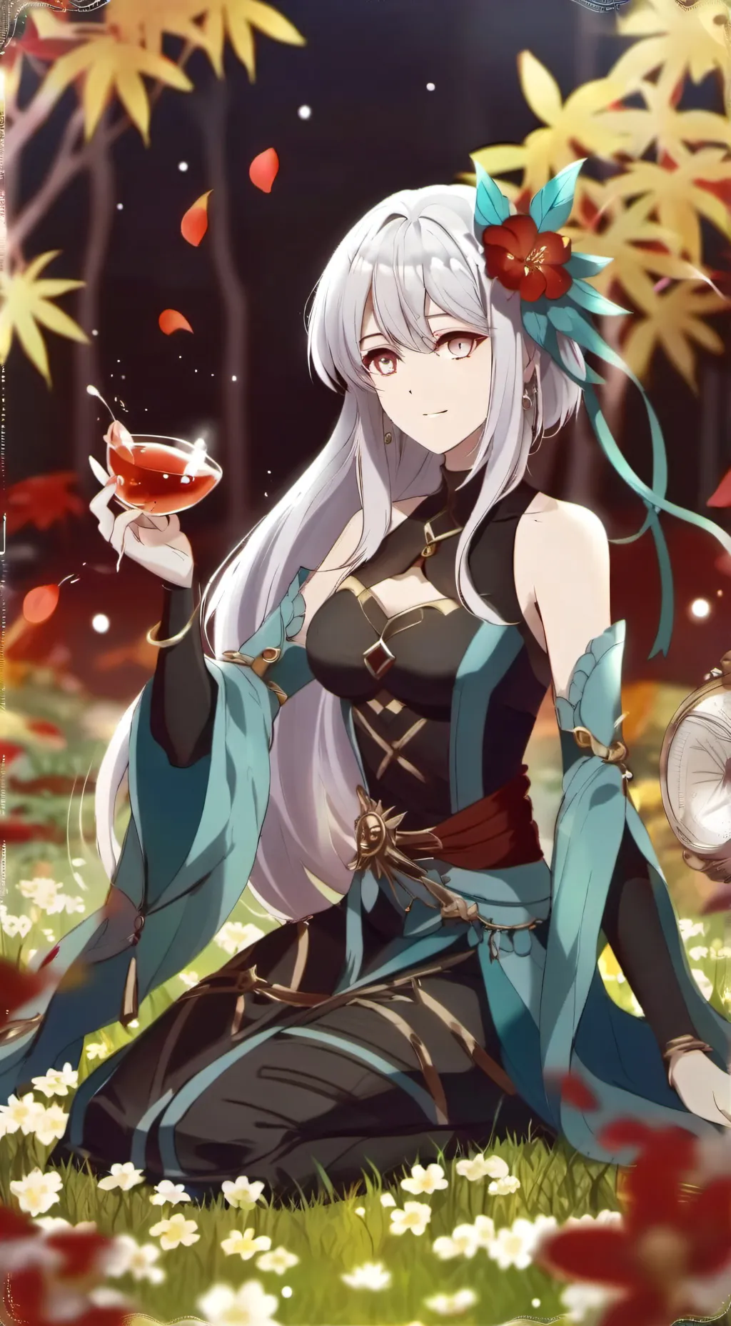 ai character: yoru background