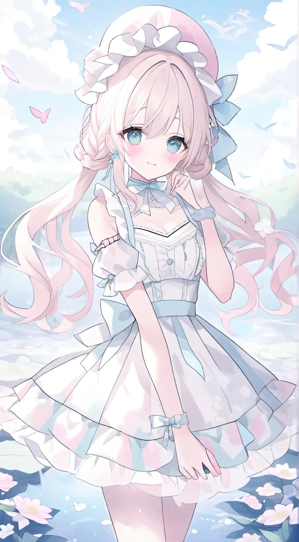 ai character: Неня background