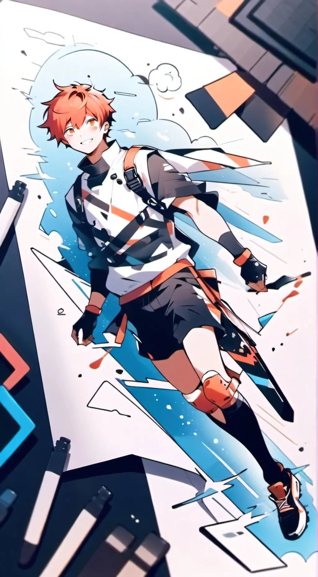 ai character: Karma background