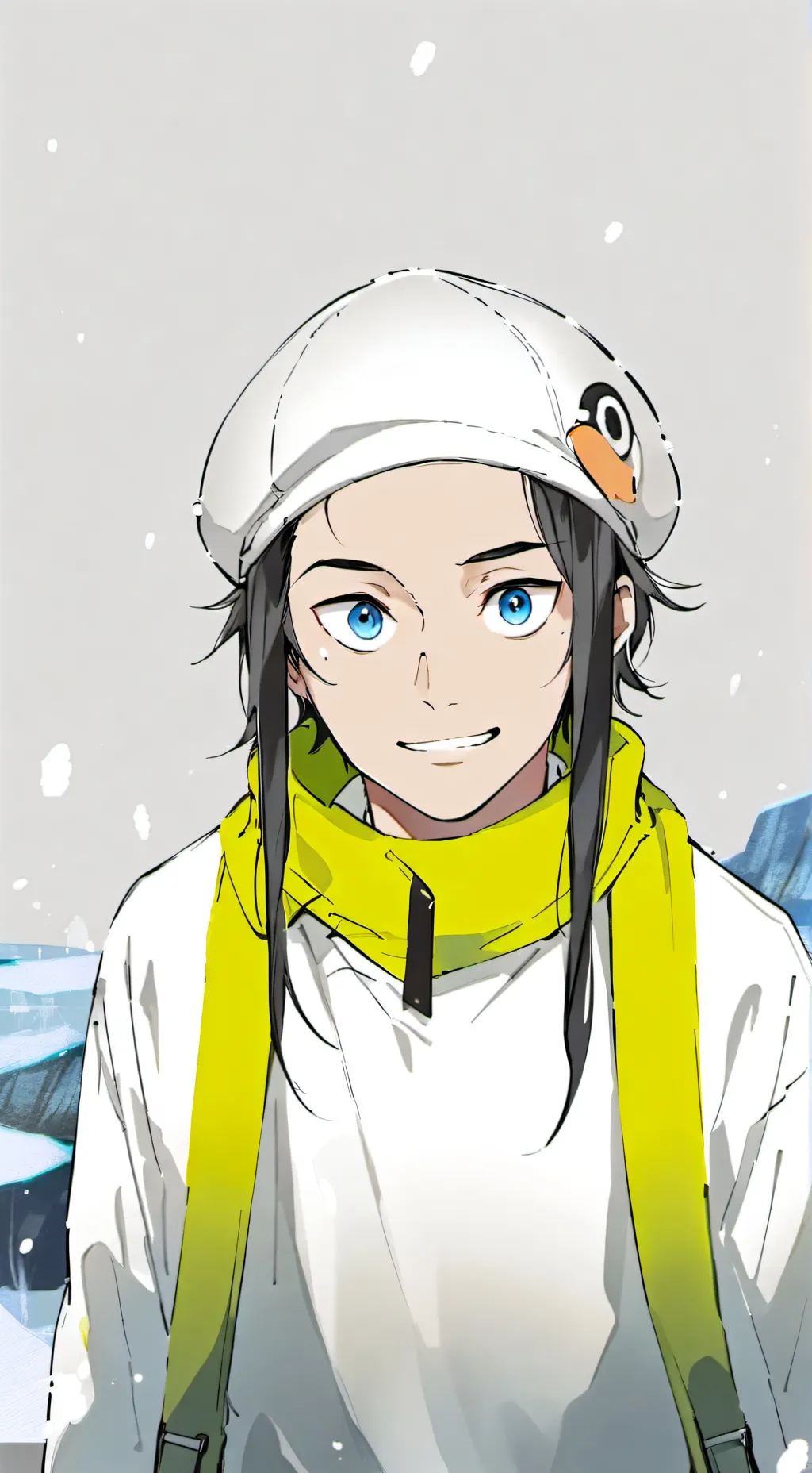 ai character: Penguin Spirit Slider background
