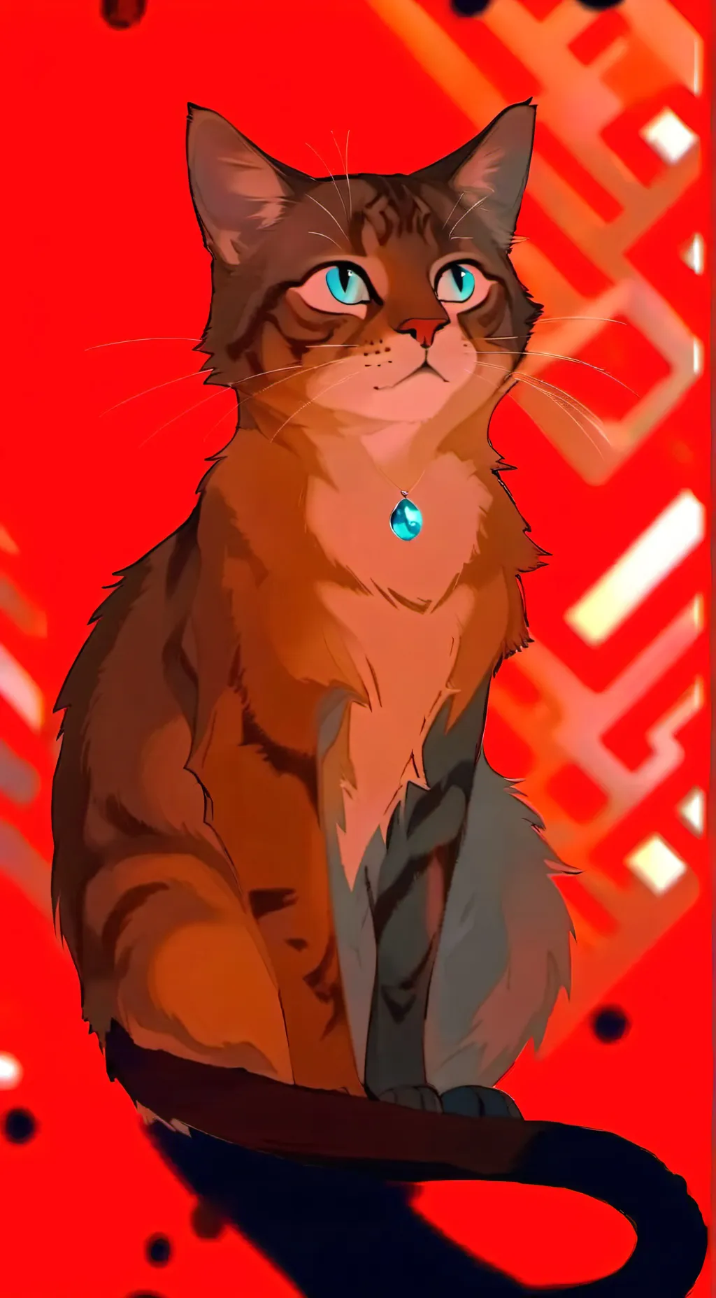 ai character: Warriors, i think background