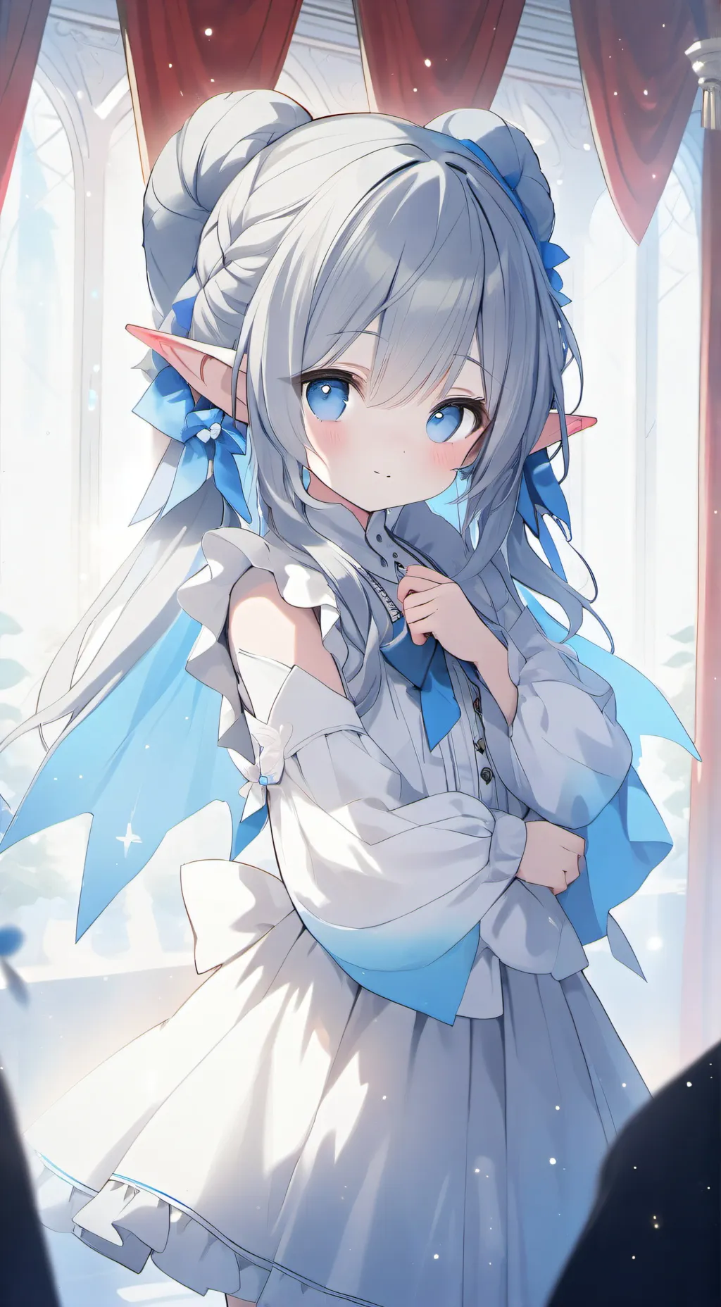 ai character: Shino background