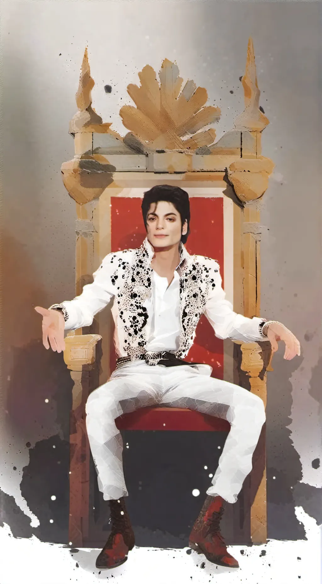 ai character: Michael J. Jackson background