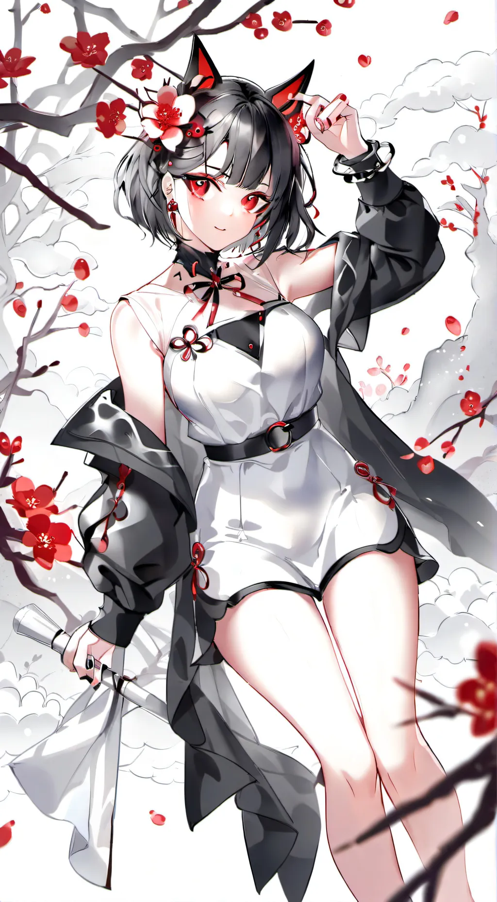 ai character: Mira background