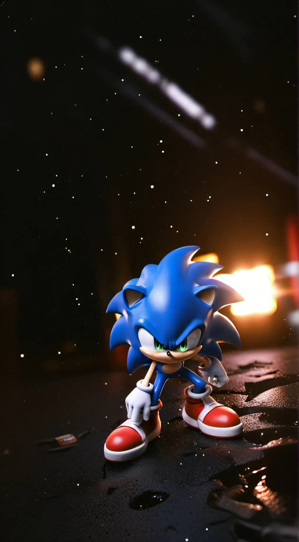 ai character: Sonic Crew background