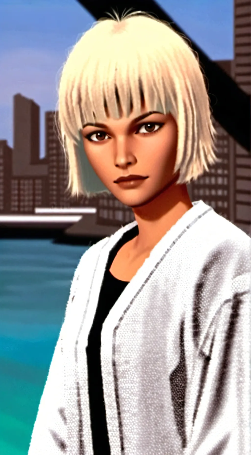 ai character: Hermana  background