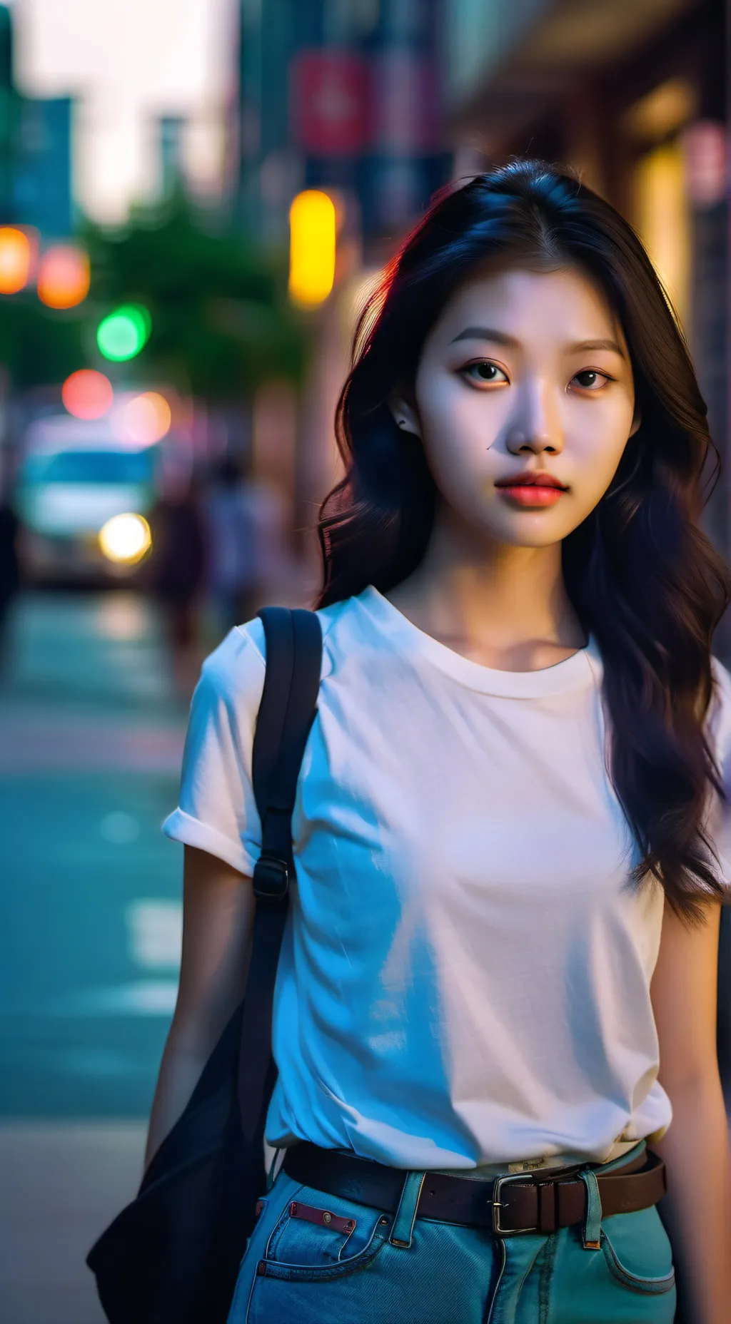 ai character: Marsha background