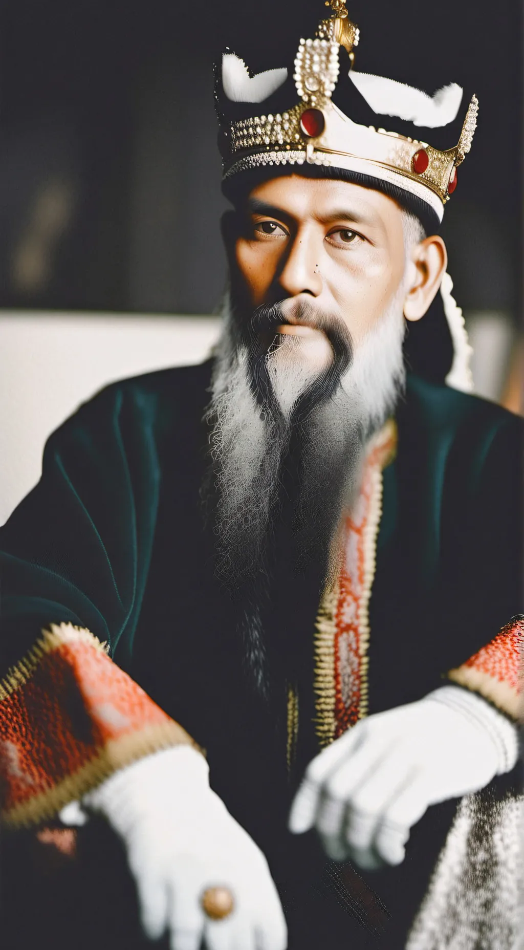 ai character: king simon background