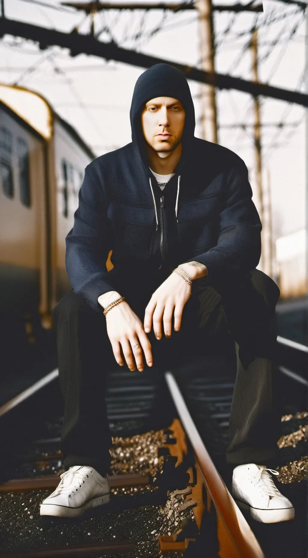 ai character: Eminem (Marshall) background