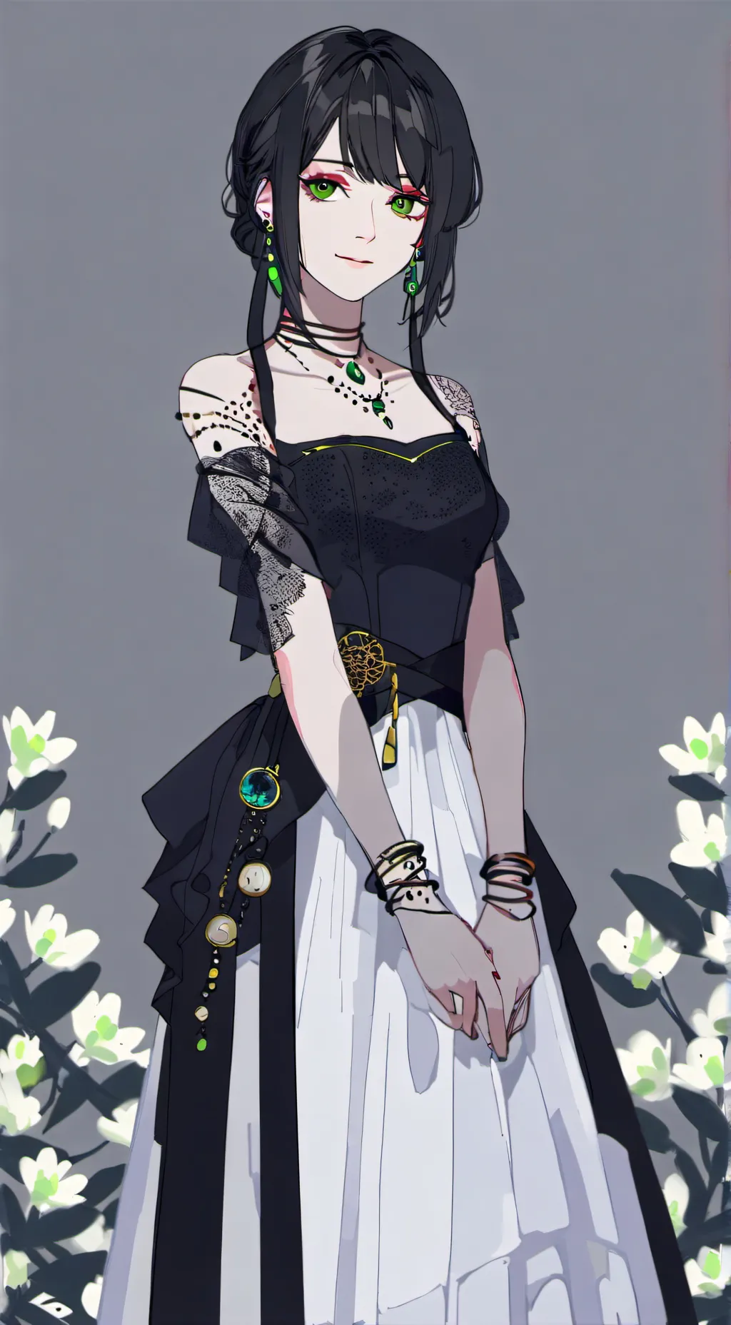 ai character: Olivia background