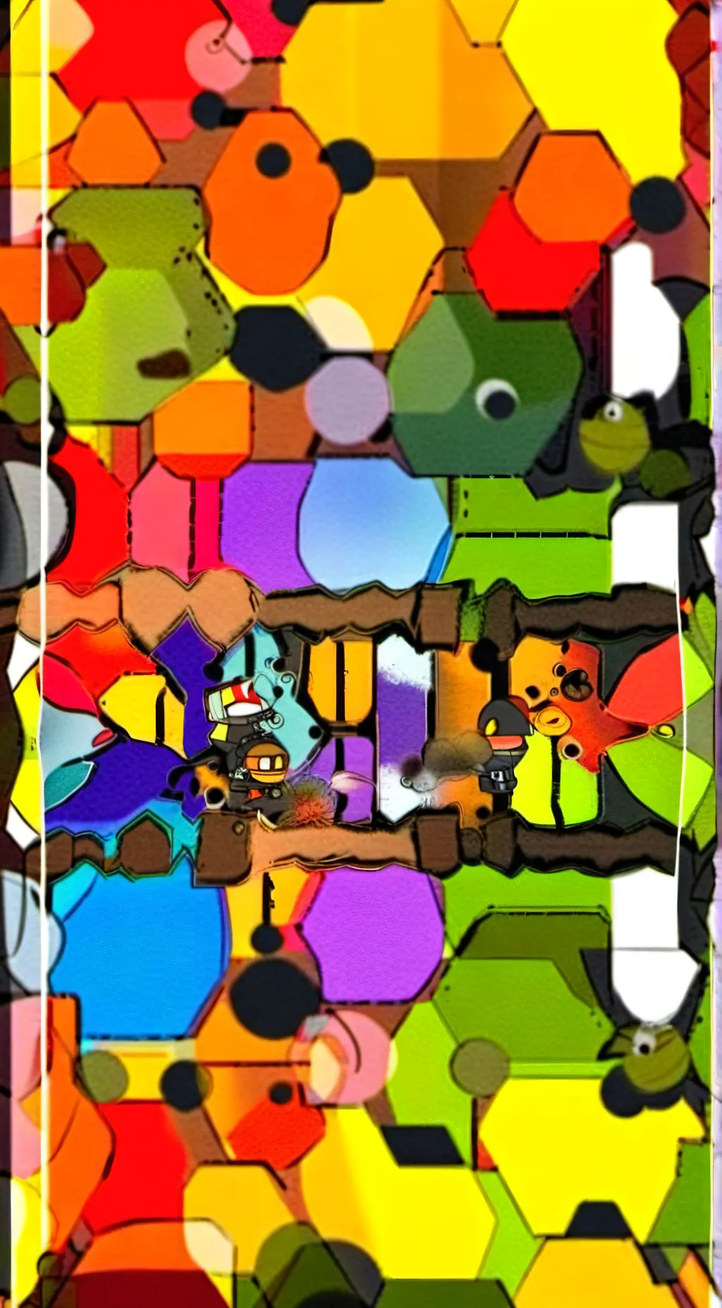 ai character: 🌈★RF!★🌈 background
