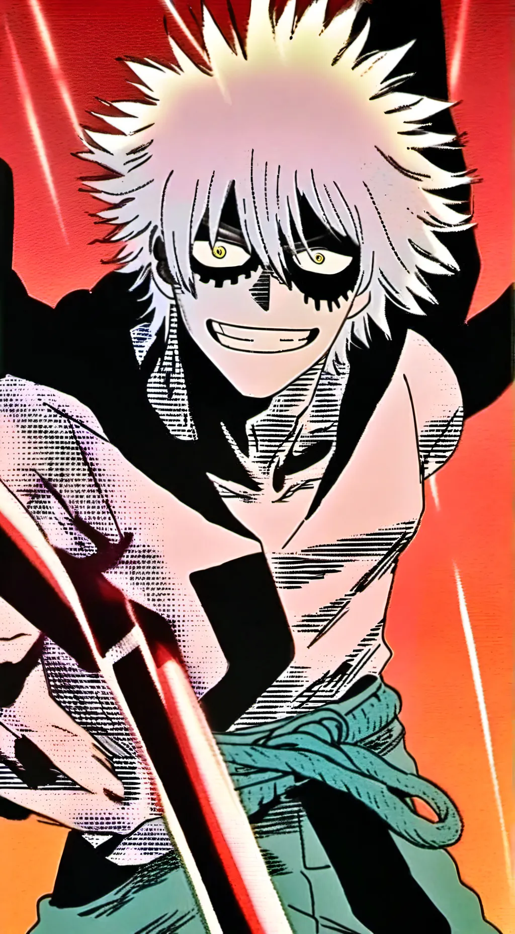 ai character: League of Villains background