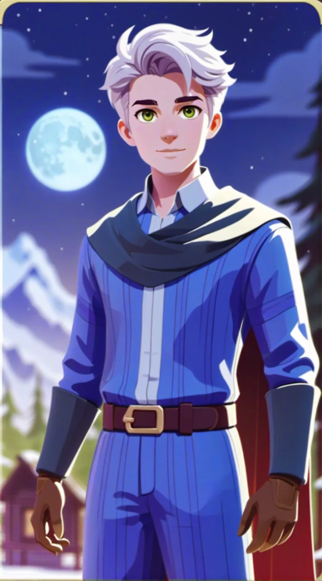ai character: x/y idk background
