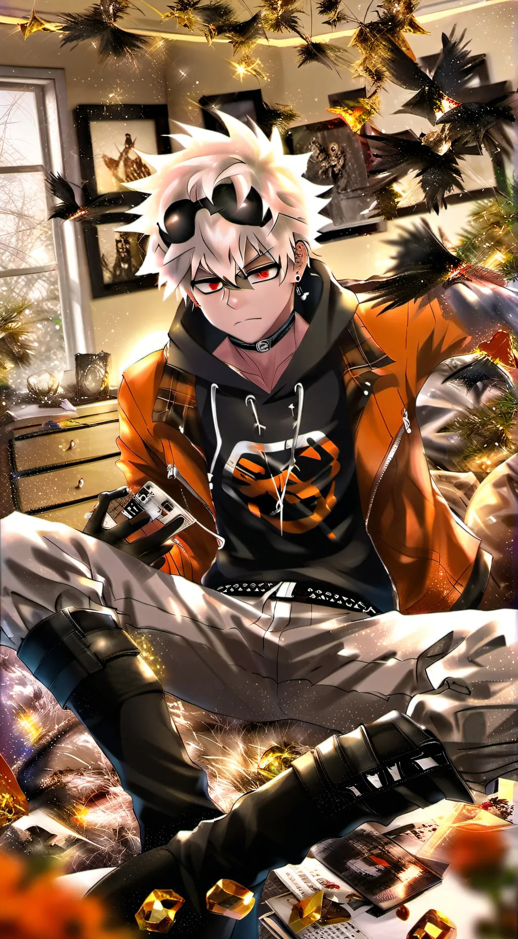Talkie AI - Chat with Katsuki Bakugo