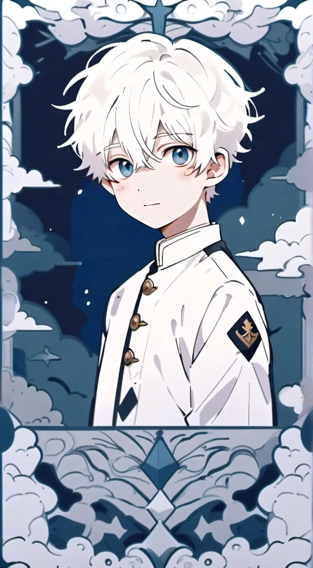 ai character: TPN background