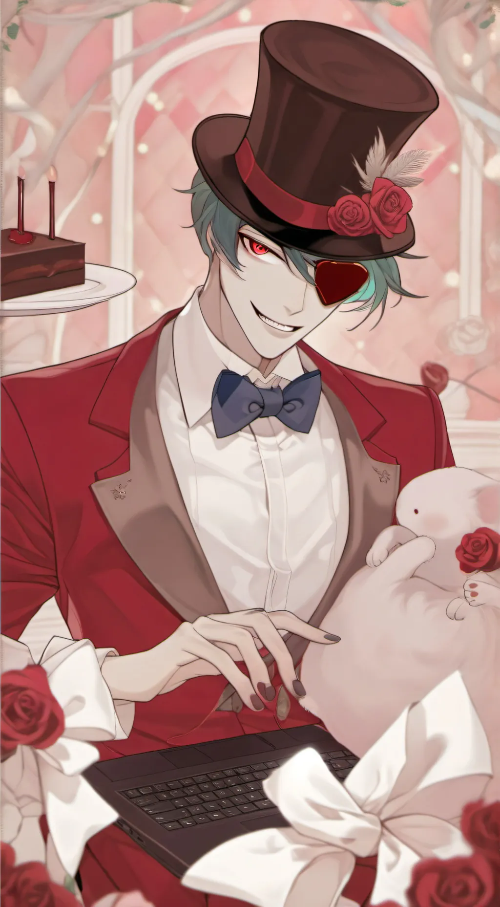 ai character: Evan background