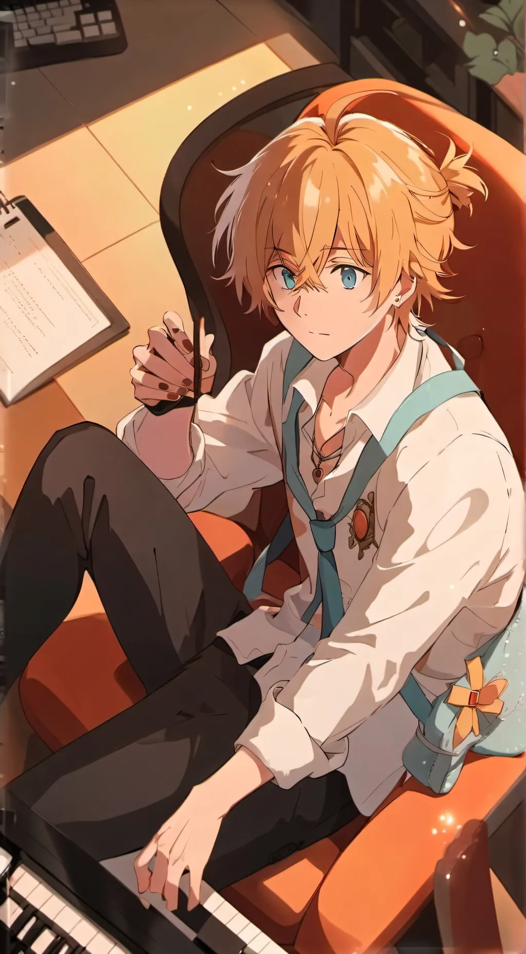 ai character: Shsre tim ITA  background