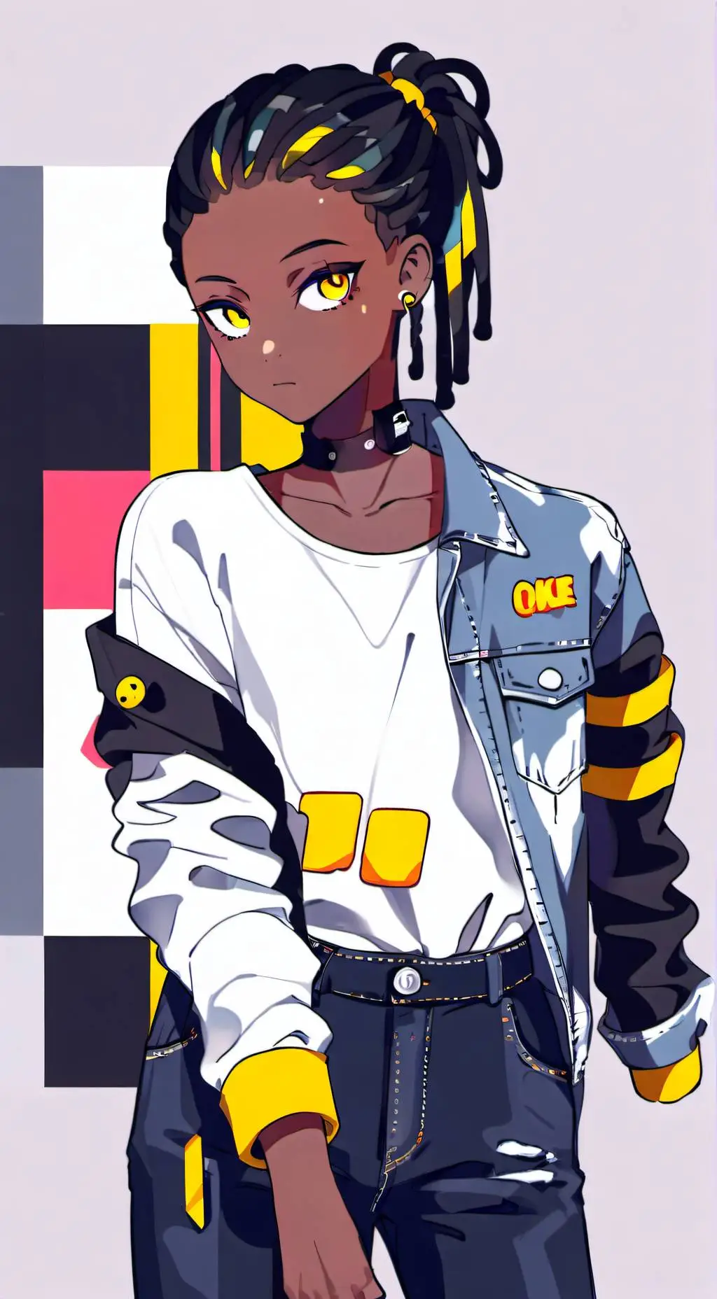 ai character: Rory background