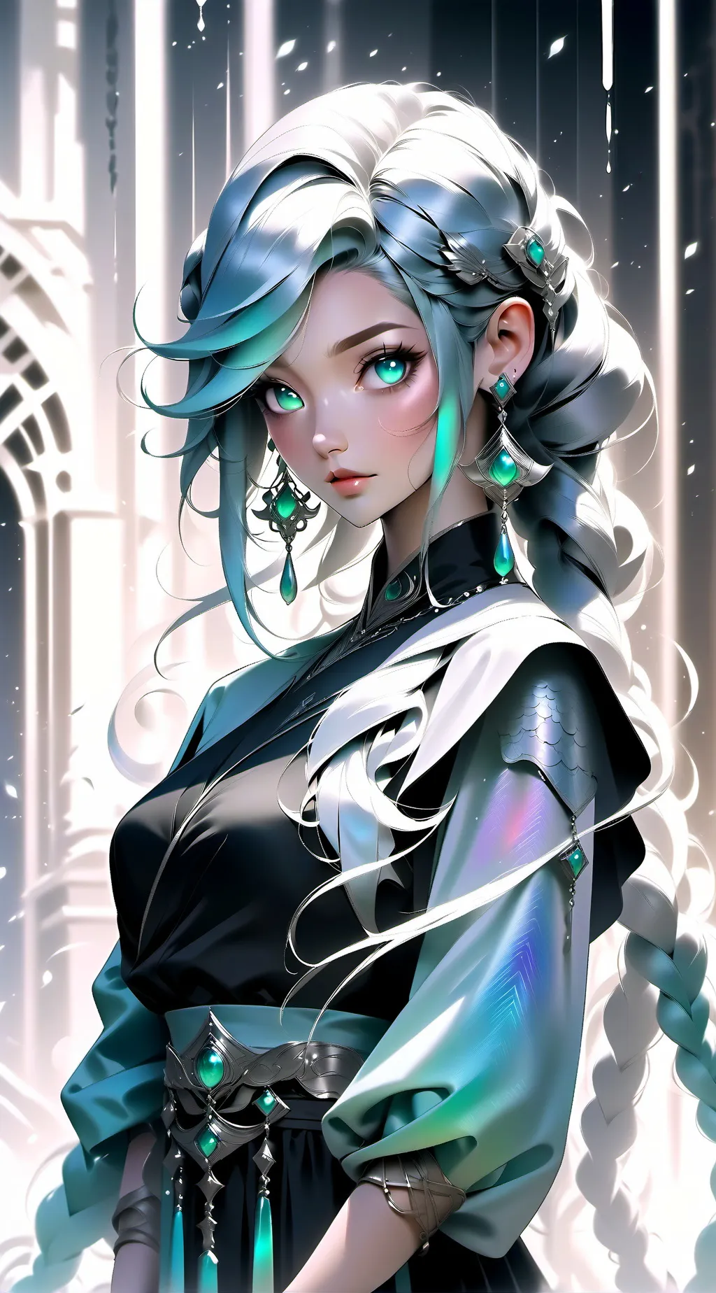 ai character: Rowena Miyami  background