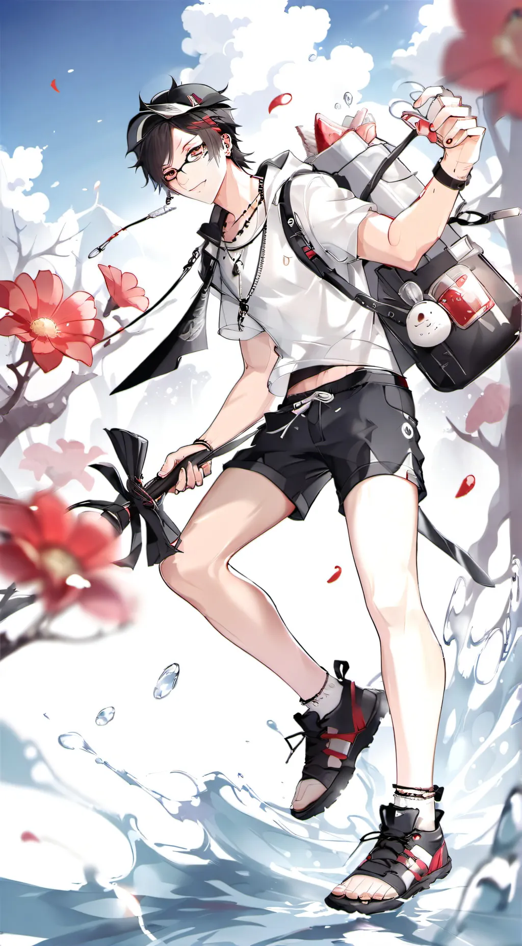 ai character: Brenten background