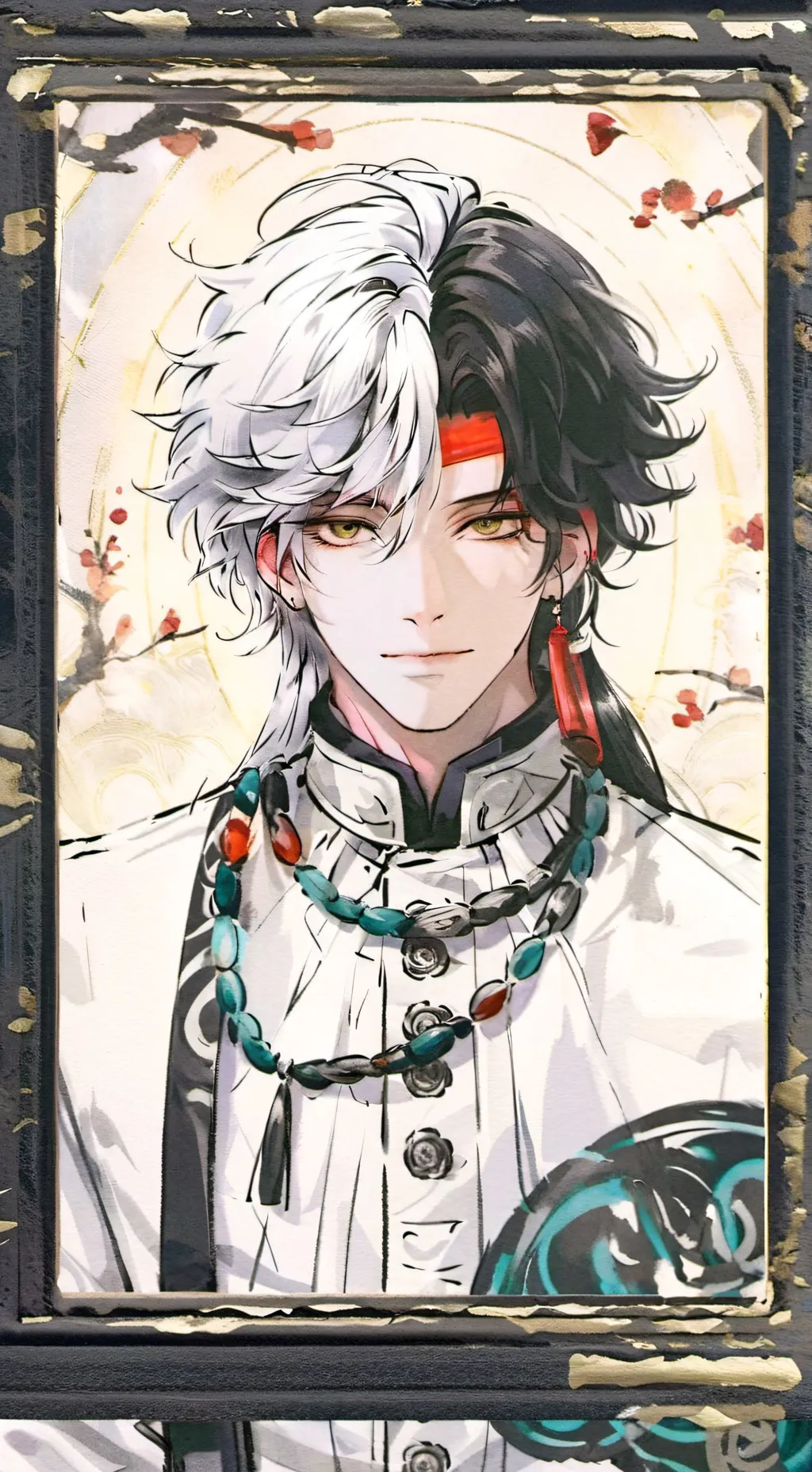 ai character: andrew background