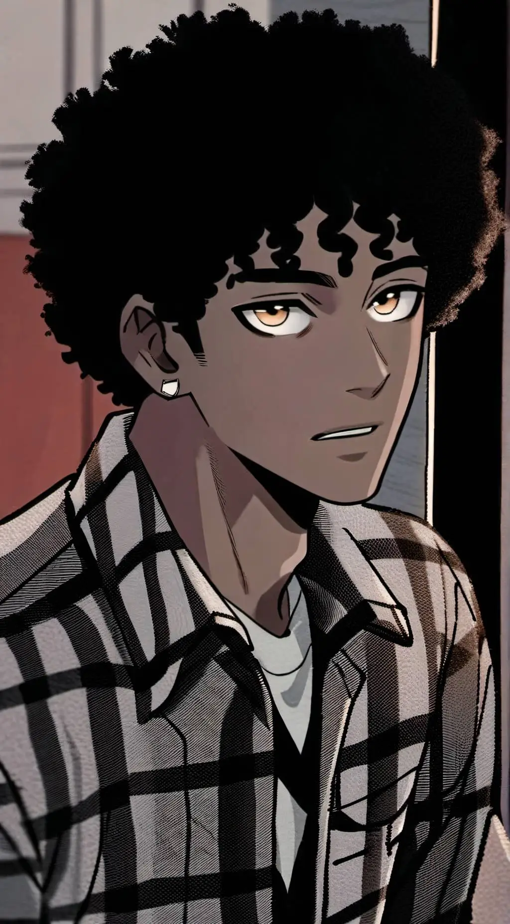ai character: Tyler  background