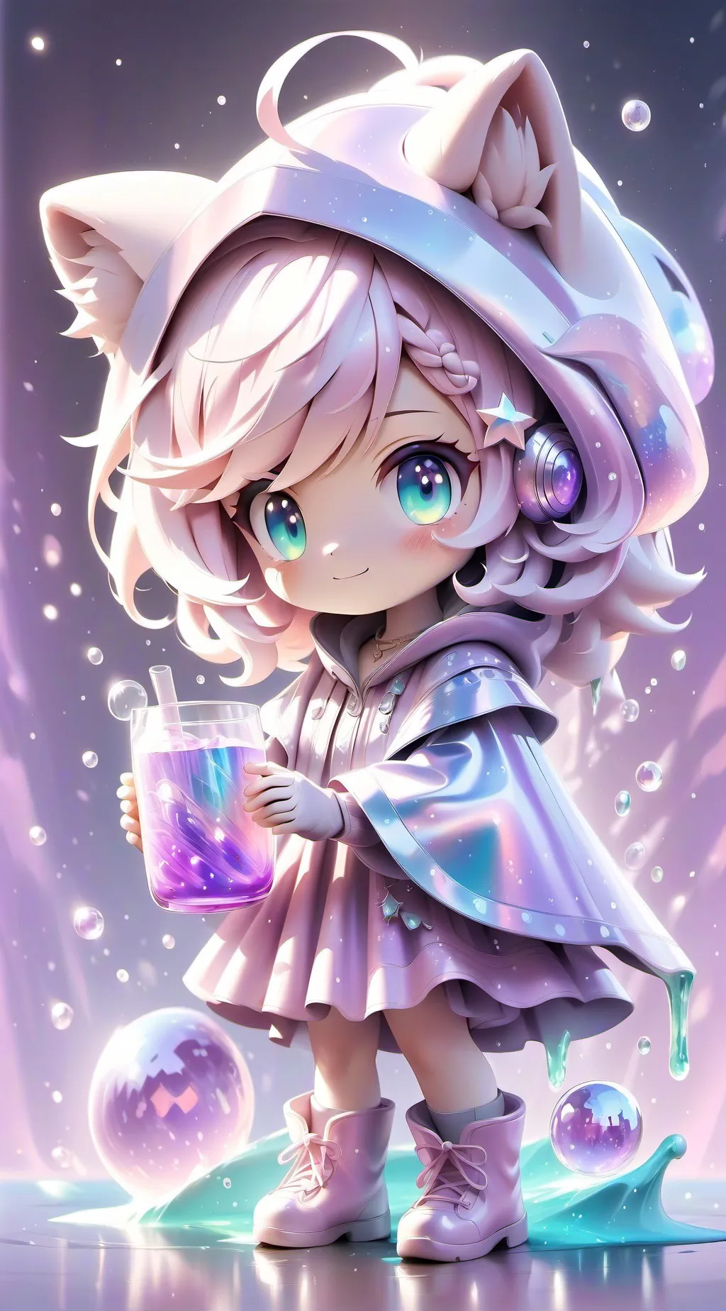 ai character: Sonic sleepour background