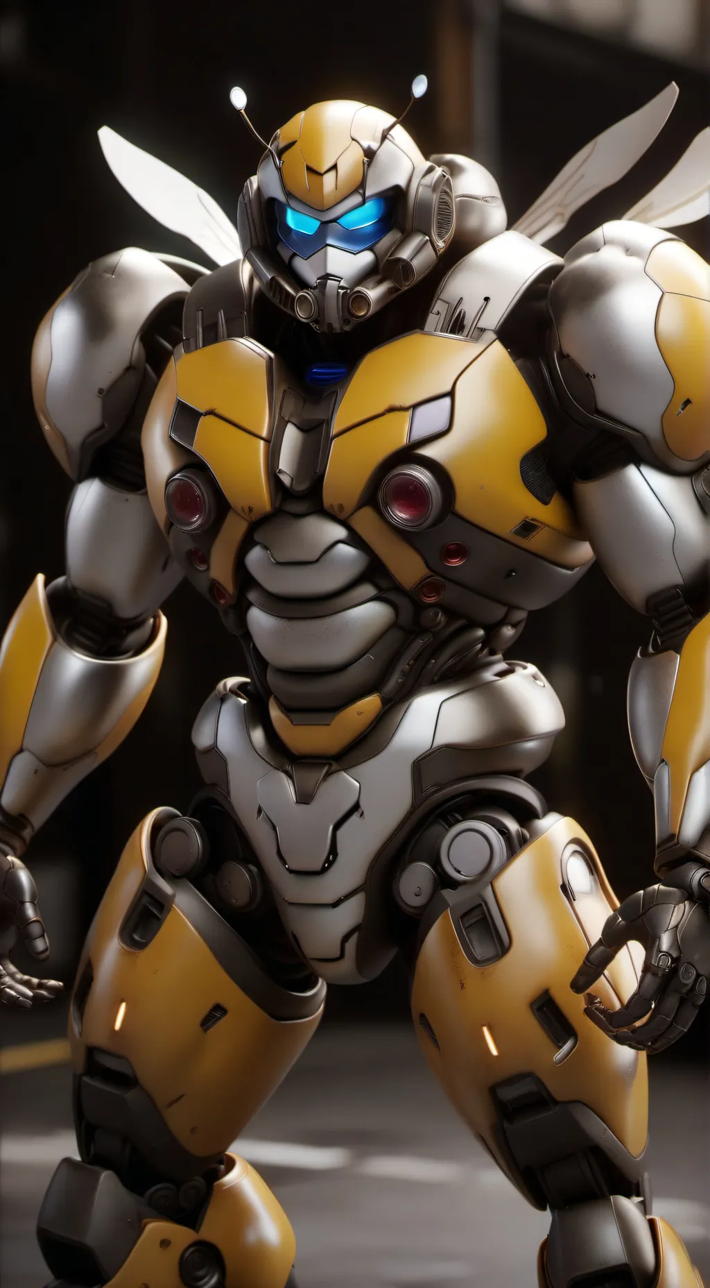 ai character: transformers background