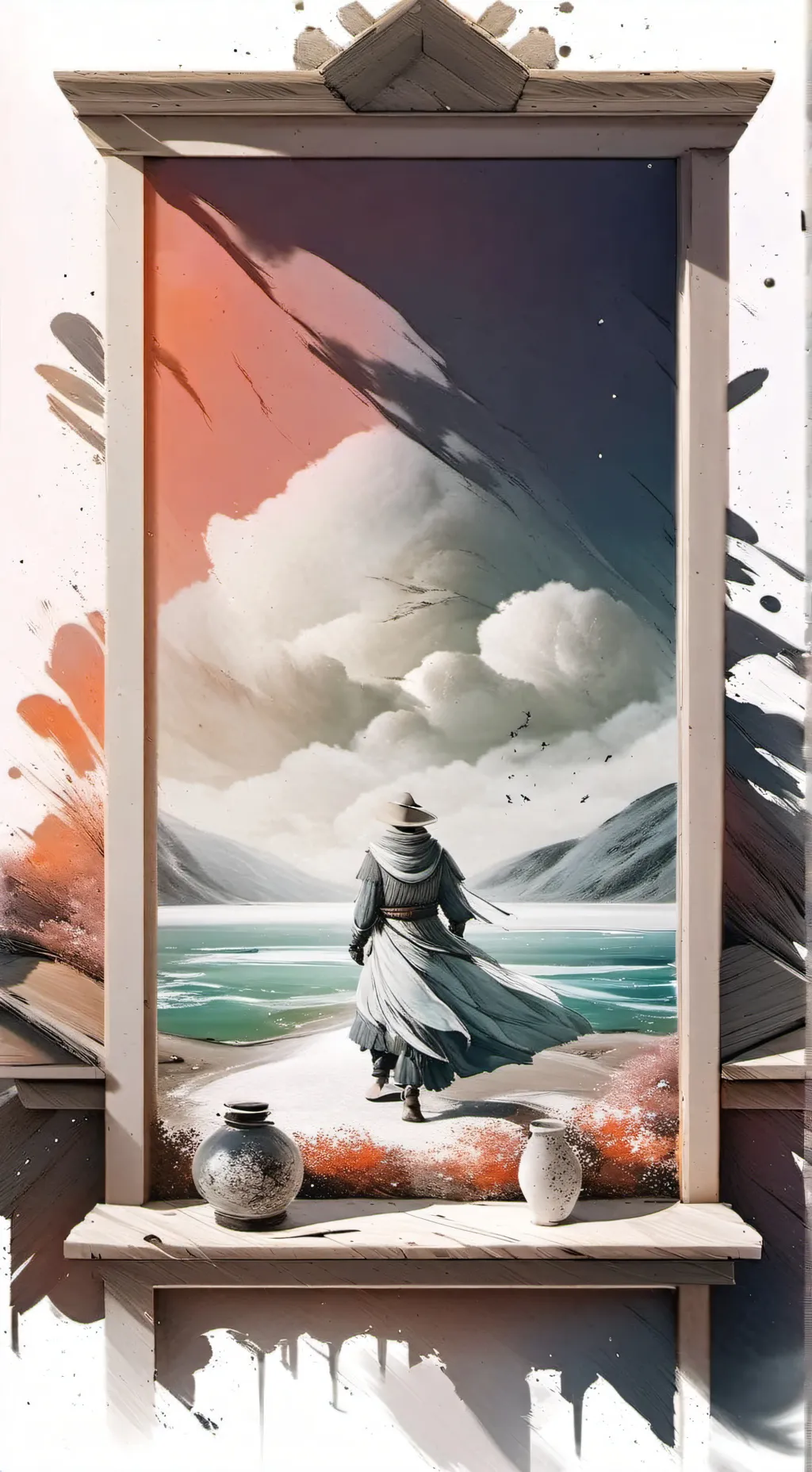 ai character: COMMENT  YOUR IDEA background
