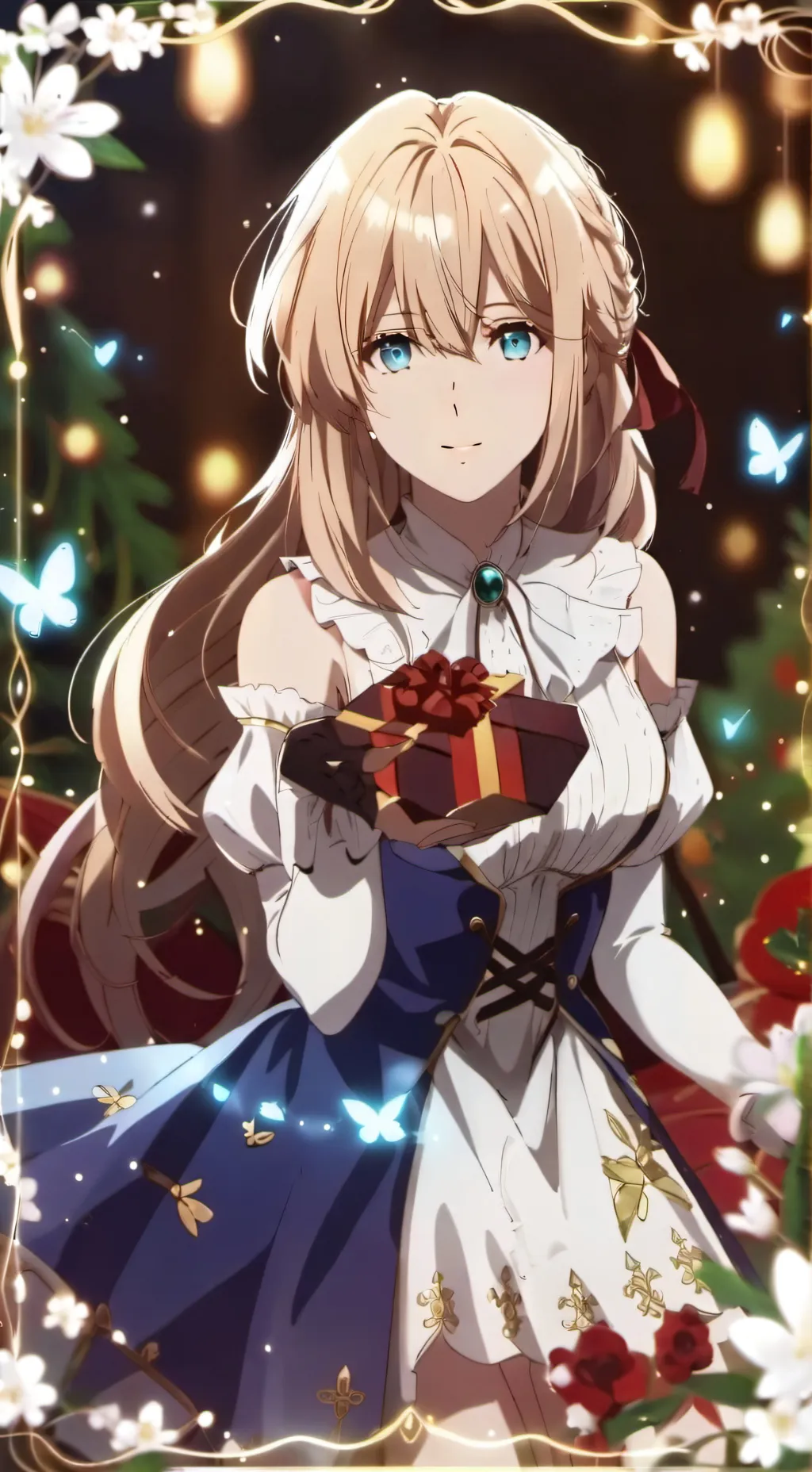 ai character: Delphine background