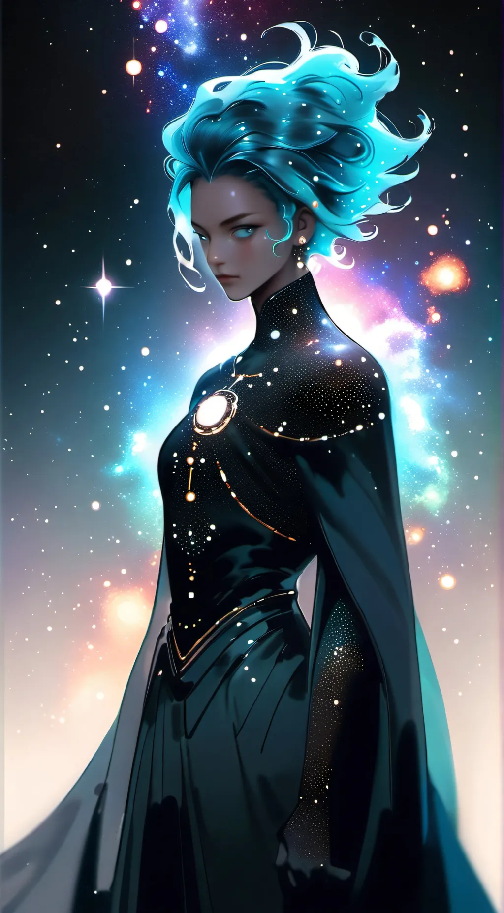 ai character: The Beyond background