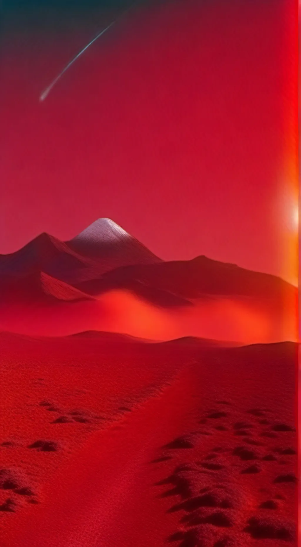 ai character: Mars  background