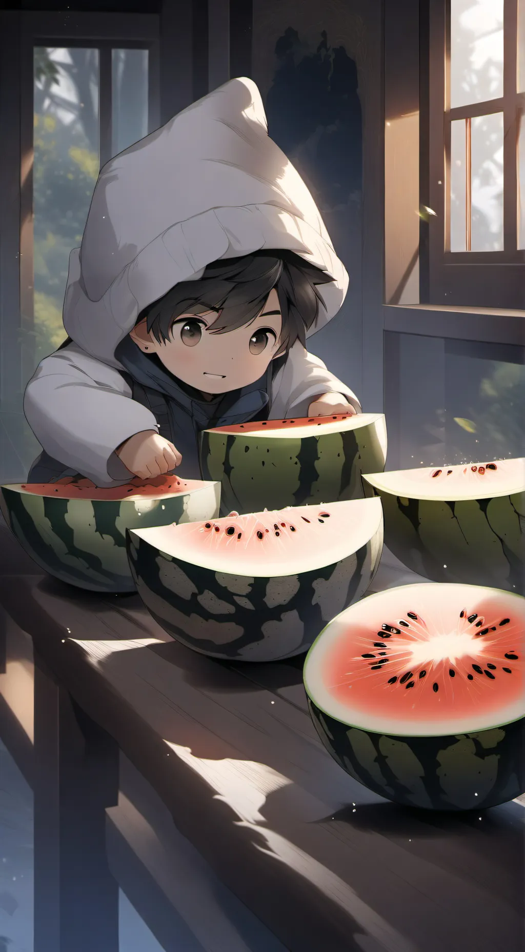ai character: deden background