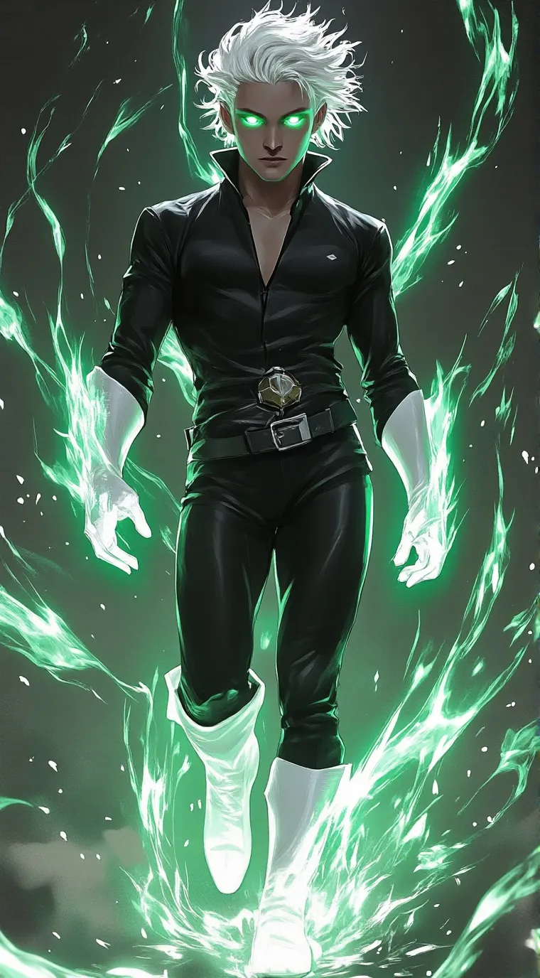 ai character: Danny Phantom background
