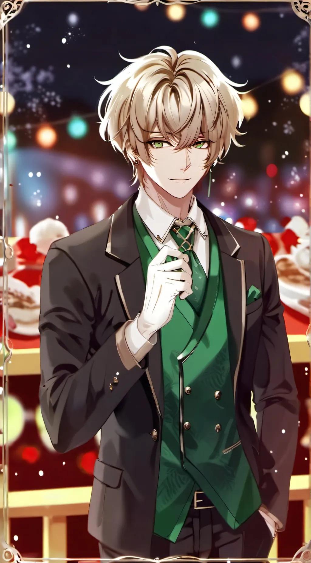 ai character: esmerald background