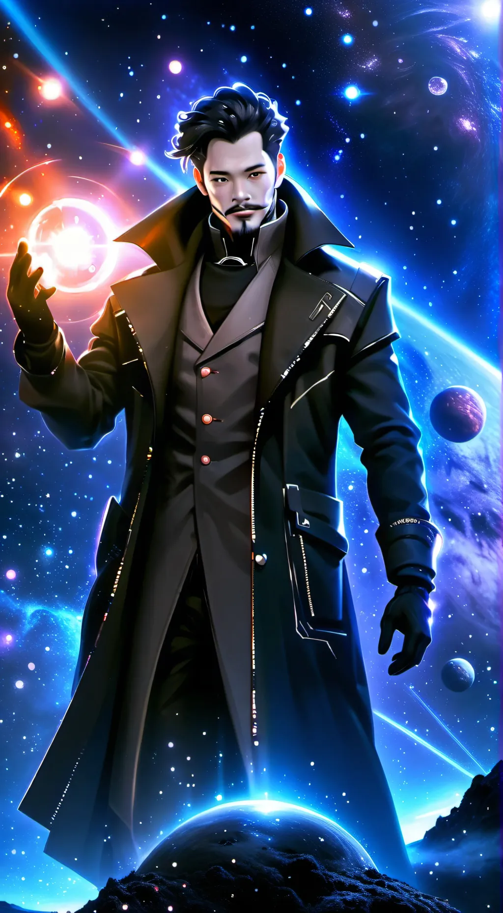 ai character: Learza background