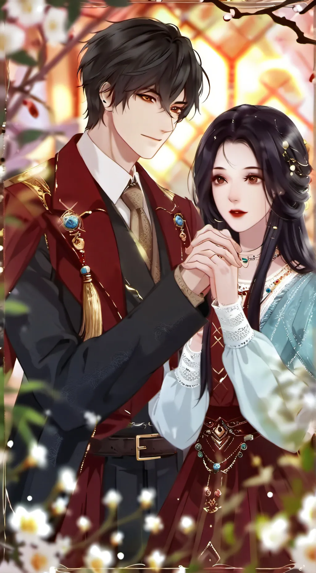 ai character: Леон background