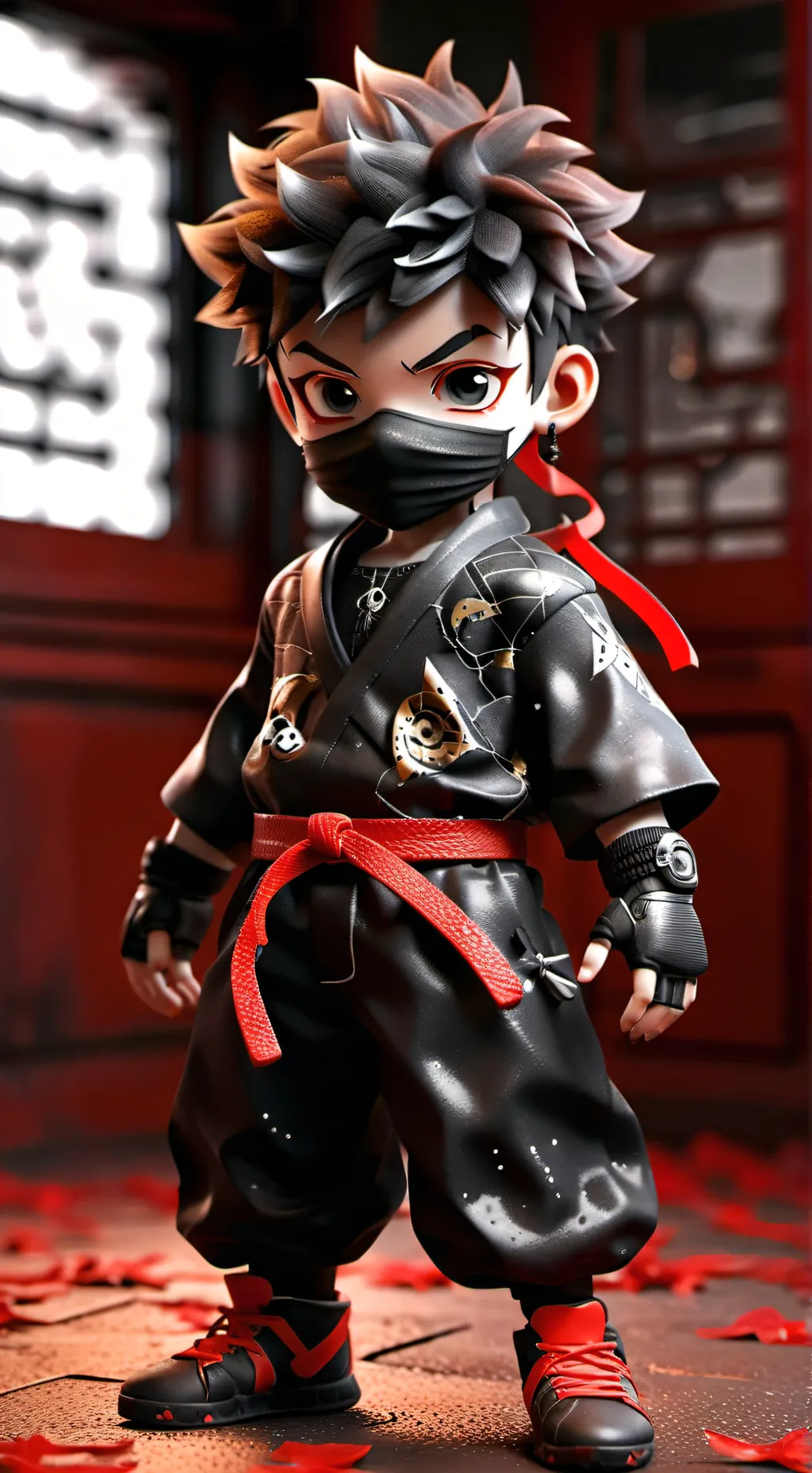 ai character: Paxton  background